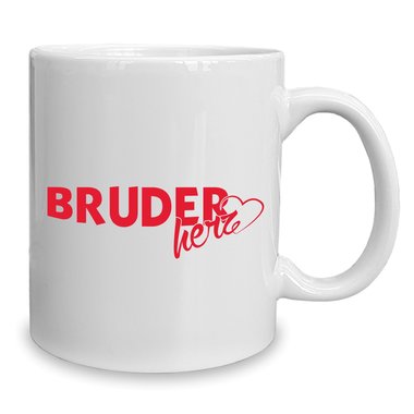 Kaffeebecher - Tasse - Bruderherz