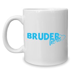 Kaffeebecher - Tasse - Bruderherz