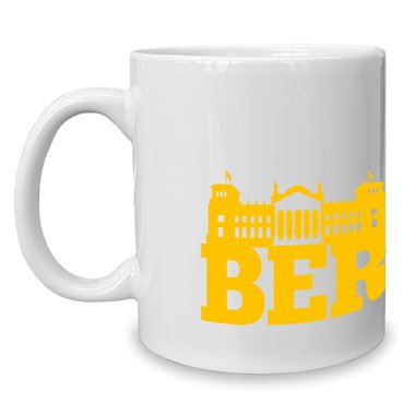 Kaffeebecher - Tasse - Berlin Skyline