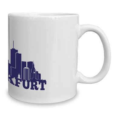 Kaffeebecher - Tasse - Frankfurt Skyline