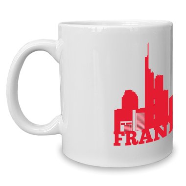 Kaffeebecher - Tasse - Frankfurt Skyline