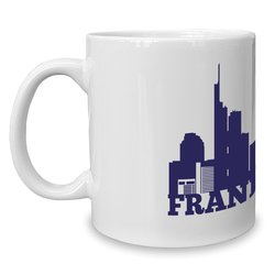 Kaffeebecher - Tasse - Frankfurt Skyline