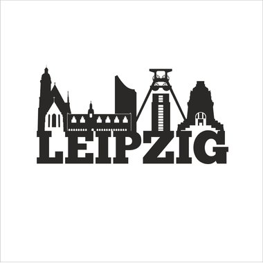 Kaffeebecher - Tasse - Leipzig Skyline