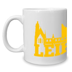 Kaffeebecher - Tasse - Leipzig Skyline