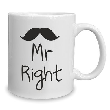 Kaffeebecher - Tasse - Mr. Right