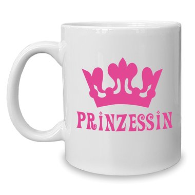 Kaffeebecher - Tasse - Prinzessin