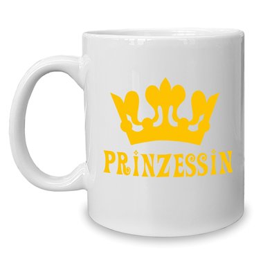 Kaffeebecher - Tasse - Prinzessin