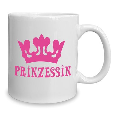 Kaffeebecher - Tasse - Prinzessin