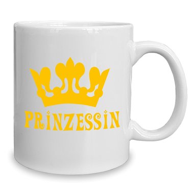 Kaffeebecher - Tasse - Prinzessin