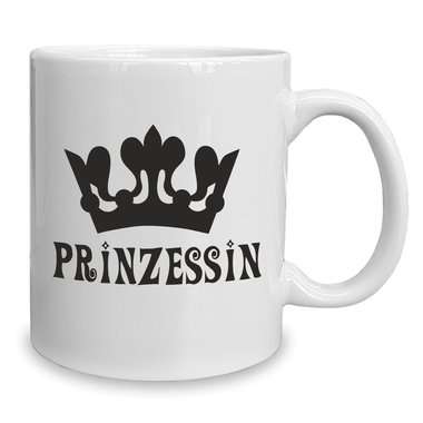 Kaffeebecher - Tasse - Prinzessin