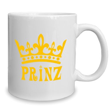 Kaffeebecher - Tasse - Prinz