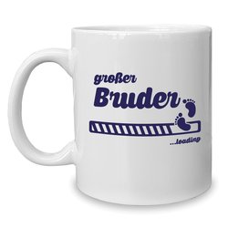Kaffeebecher - Tasse - Großer Bruder loading