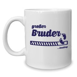 Kaffeebecher - Tasse - Groer Bruder loading