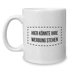 Kaffeebecher - Tasse - Hier knnte Ihre Werbung stehen