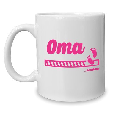 Kaffeebecher - Tasse - Oma loading