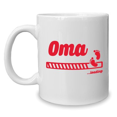 Kaffeebecher - Tasse - Oma loading