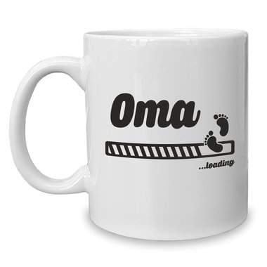 Kaffeebecher - Tasse - Oma loading