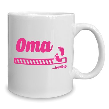 Kaffeebecher - Tasse - Oma loading