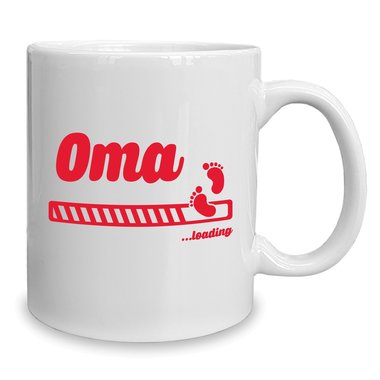 Kaffeebecher - Tasse - Oma loading