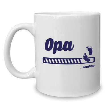 Kaffeebecher - Tasse - Opa loading