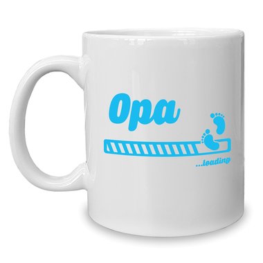 Kaffeebecher - Tasse - Opa loading