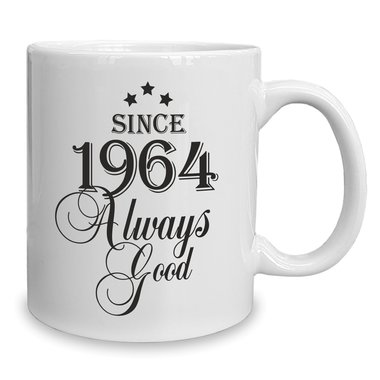 Kaffeebecher - Tasse - Since (Wunschjahr) always good 1990