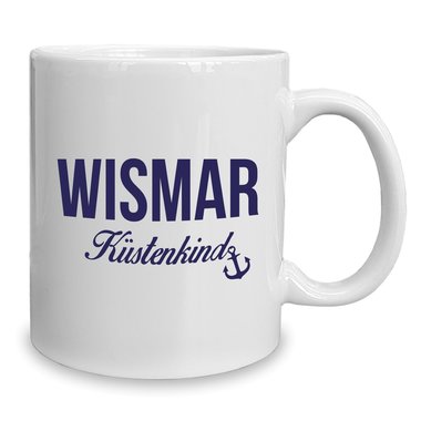 Kaffeebecher - Tasse - Wismar Kstenkind