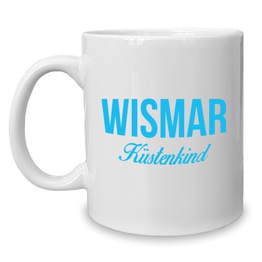 Kaffeebecher - Tasse - Wismar Kstenkind