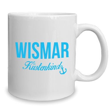 Kaffeebecher - Tasse - Wismar Kstenkind