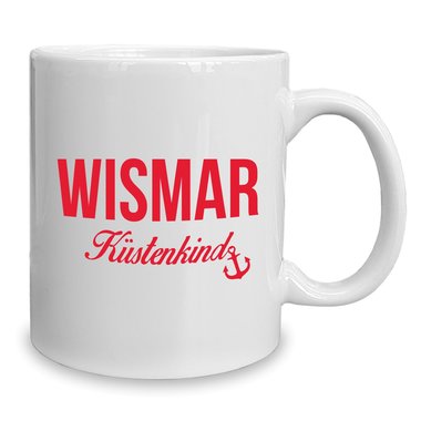 Kaffeebecher - Tasse - Wismar Kstenkind