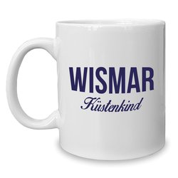 Kaffeebecher - Tasse - Wismar Kstenkind