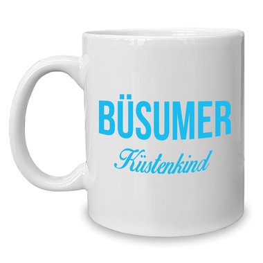 Kaffeebecher - Tasse - Bsumer Kstenkind