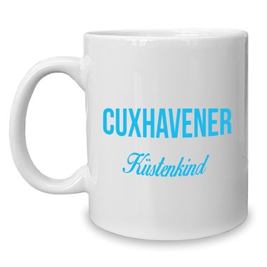 Kaffeebecher - Tasse - Cuxhavener Küstenkind