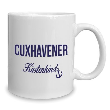 Kaffeebecher - Tasse - Cuxhavener Küstenkind