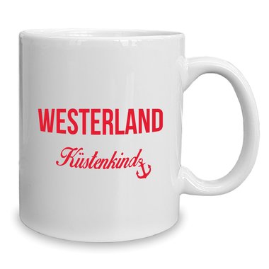 Kaffeebecher - Tasse - Westerland Kstenkind