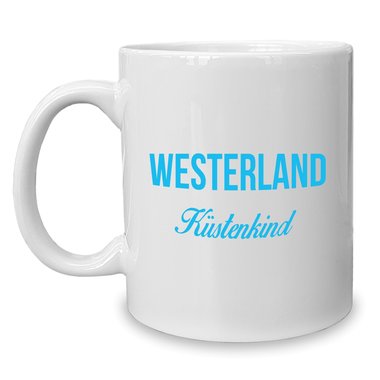 Kaffeebecher - Tasse - Westerland Kstenkind