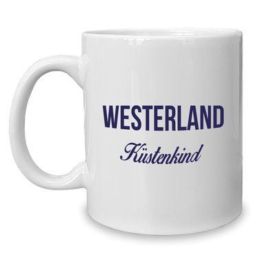 Kaffeebecher - Tasse - Westerland Kstenkind