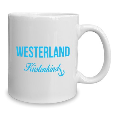 Kaffeebecher - Tasse - Westerland Kstenkind