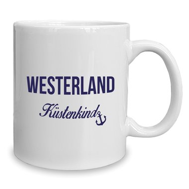 Kaffeebecher - Tasse - Westerland Kstenkind