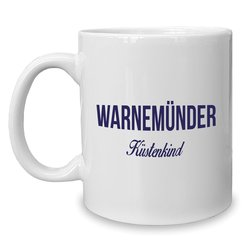 Kaffeebecher - Tasse - Warnemnder Kstenkind