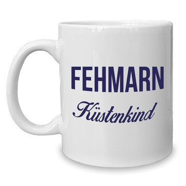 Kaffeebecher - Tasse - Fehmarn Kstenkind