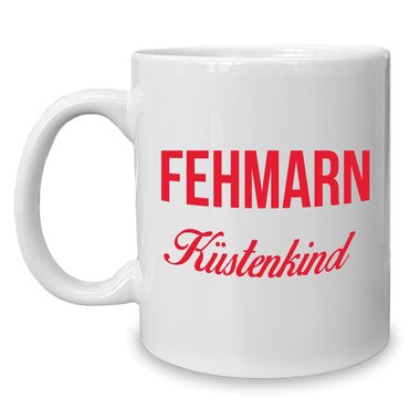 Kaffeebecher - Tasse - Fehmarn Kstenkind