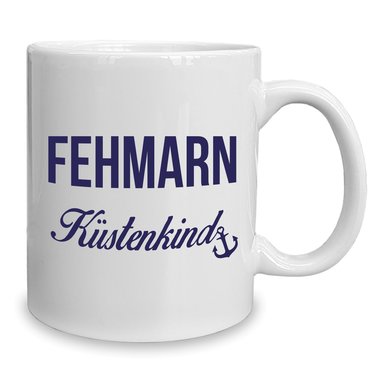 Kaffeebecher - Tasse - Fehmarn Kstenkind