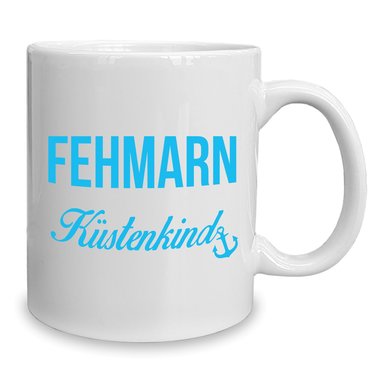 Kaffeebecher - Tasse - Fehmarn Kstenkind