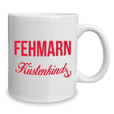 Kaffeebecher - Tasse - Fehmarn Kstenkind