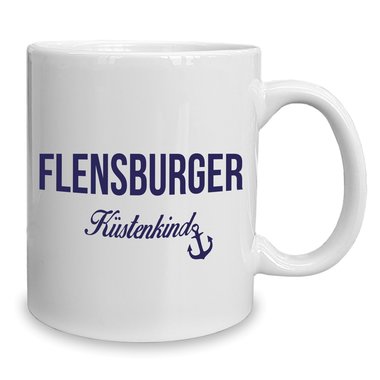 Kaffeebecher - Tasse - Flensburger Kstenkind