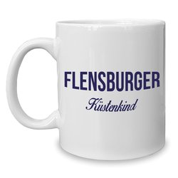 Kaffeebecher - Tasse - Flensburger Kstenkind