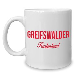 Kaffeebecher - Tasse - Greifswalder Küstenkind