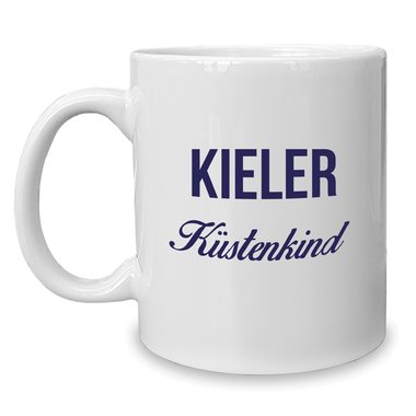 Kaffeebecher - Tasse - Kieler Küstenkind