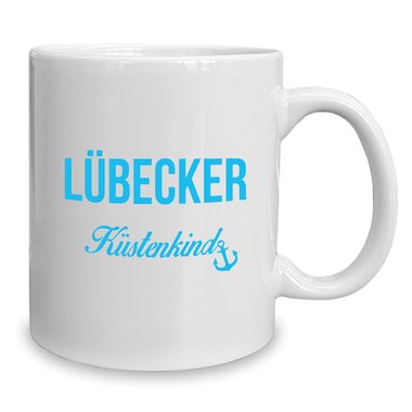 Kaffeebecher - Tasse - Lübecker Küstenkind